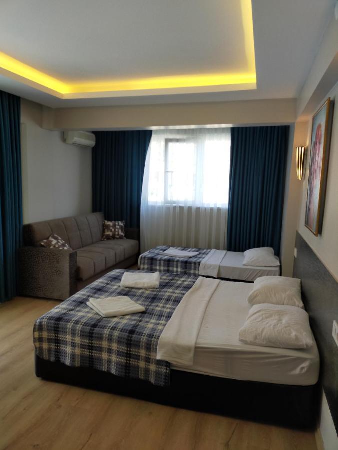 Akdeniz Apart Hotel Marmaris Extérieur photo